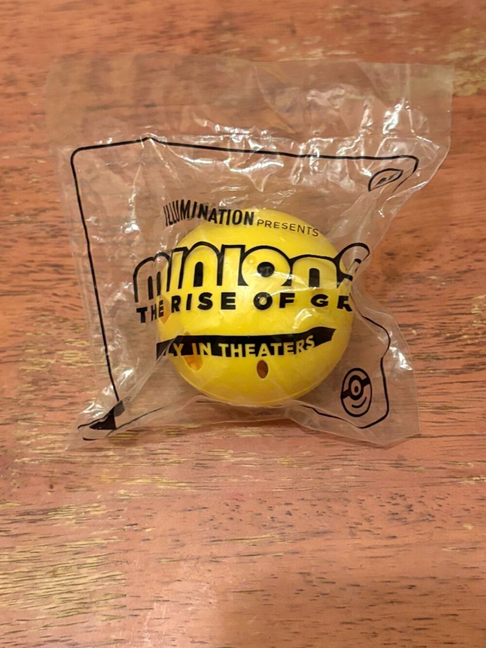 McDonalds Minions The Rise of Gru Happy Meal Toy #41
